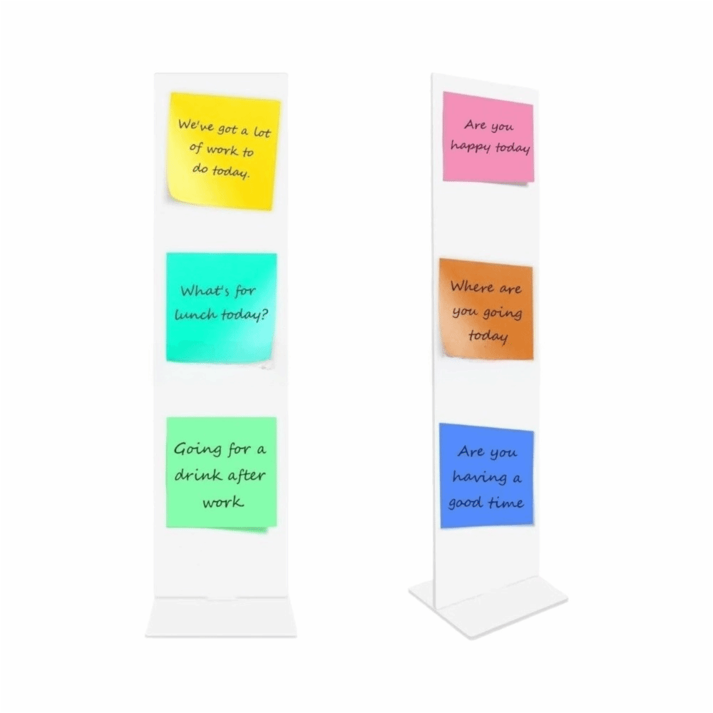 Akrilik Not Panosu Çıkarılabil - Sticky Memo Holder incelemesi ve fiyatı