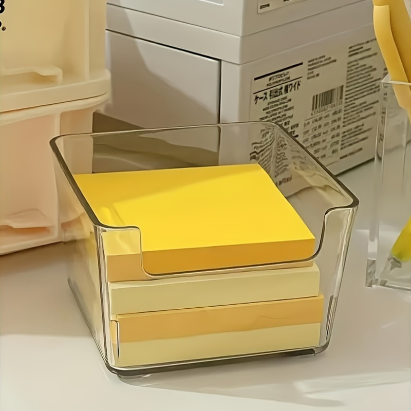 Şeffaf Yapışkan Not Tutucu, Ak - Sticky Memo Holder incelemesi ve fiyatı