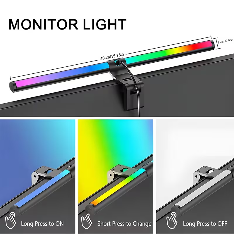 Bilgisayar Monitör Ekranı Işık - Desk Setup Light incelemesi ve fiyatı
