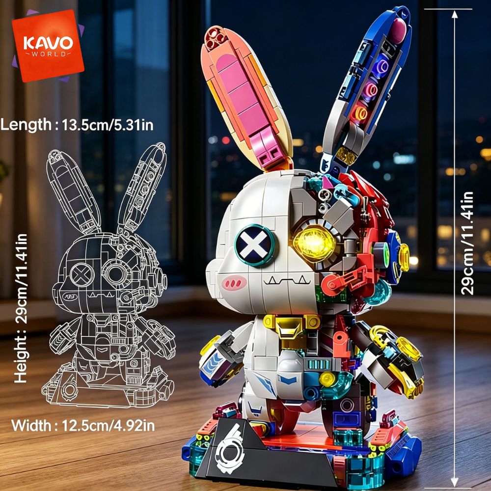 KAVOWORLD 1377 Parça Robot Tav - Desk Setup Gifts incelemesi ve fiyatı