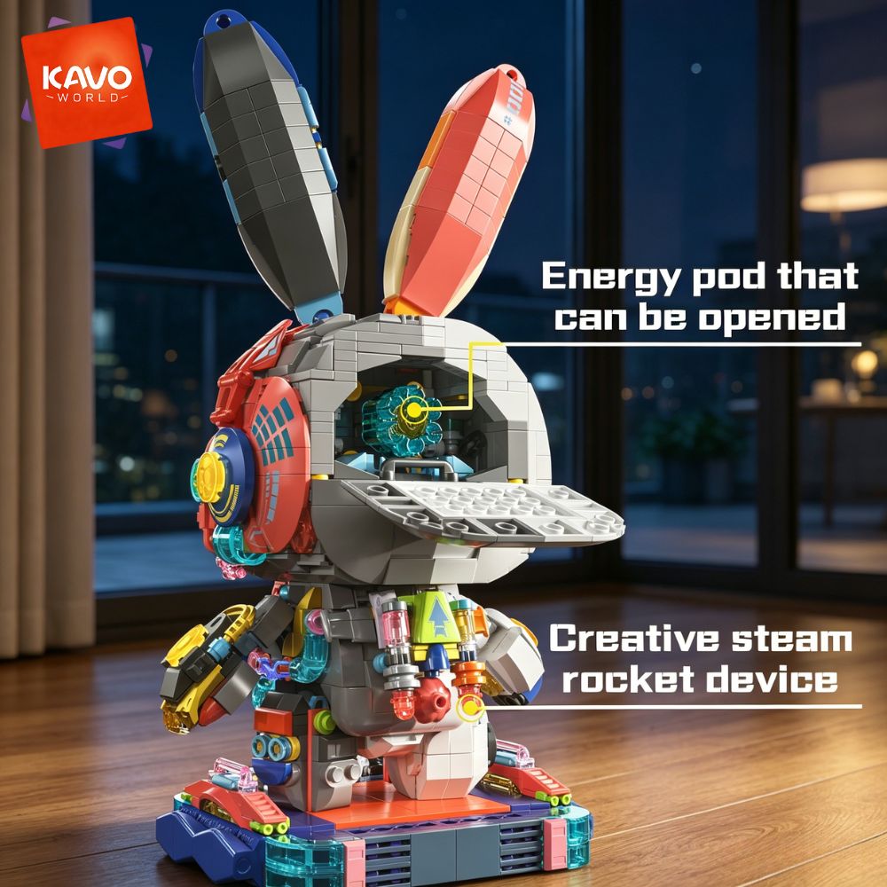 KAVOWORLD 1377 Parça Robot Tav - Desk Setup Gifts incelemesi ve fiyatı