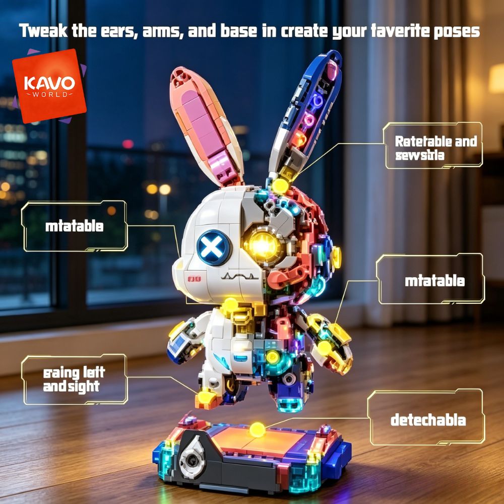 KAVOWORLD 1377 Parça Robot Tav - Desk Setup Gifts incelemesi ve fiyatı