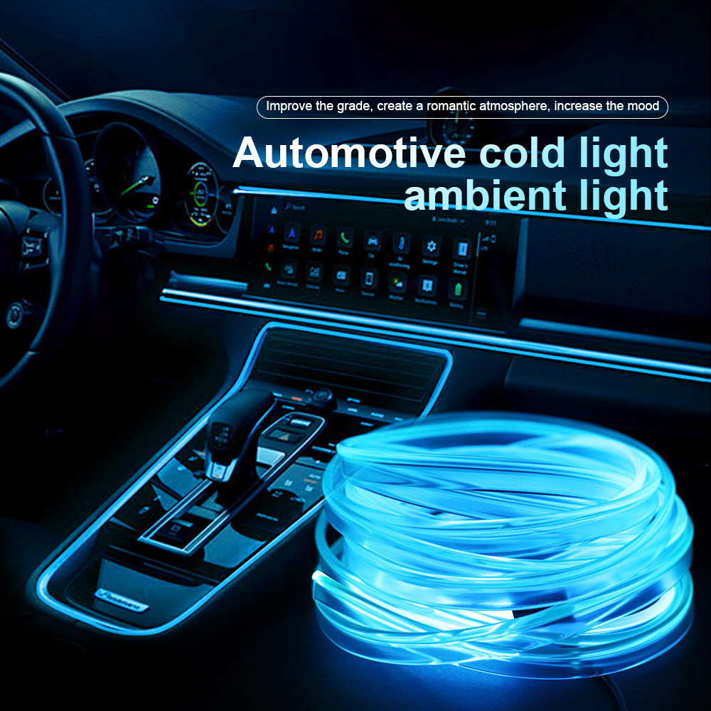 1/2/3/4/5M araç İç işık dekora - Ambient Light Bar Usb incelemesi ve fiyatı