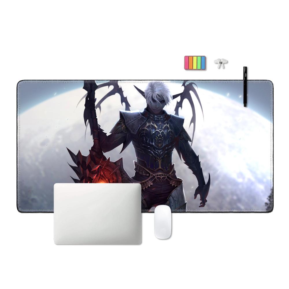 Büyük sümen Lineage 2 Mouse Pa - Desk Setup Anime incelemesi ve fiyatı