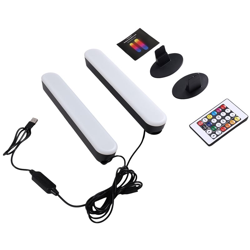 AB46-RGB Ses Algılayıcılı Orta - Ambient Light Bar Usb incelemesi ve fiyatı