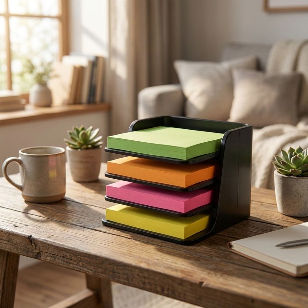 İstiflenebilir Yapışkan Not Tu - Sticky Memo Holder incelemesi ve fiyatı