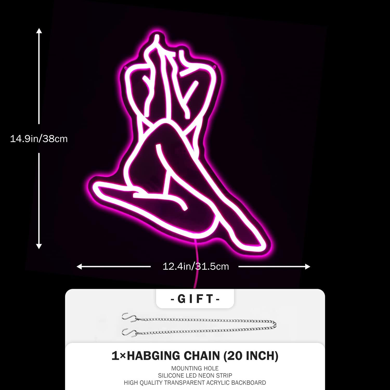 Lady Neon Tabela USB Kısılabil - Ambient Light Bar Usb incelemesi ve fiyatı