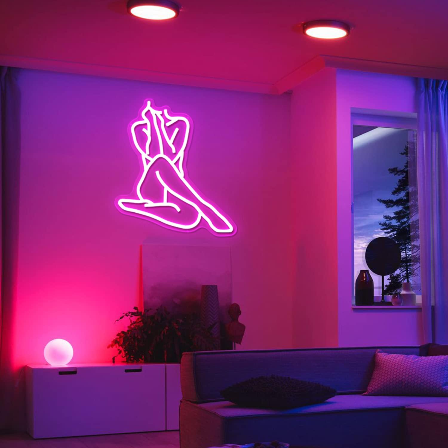 Lady Neon Tabela USB Kısılabil - Ambient Light Bar Usb incelemesi ve fiyatı