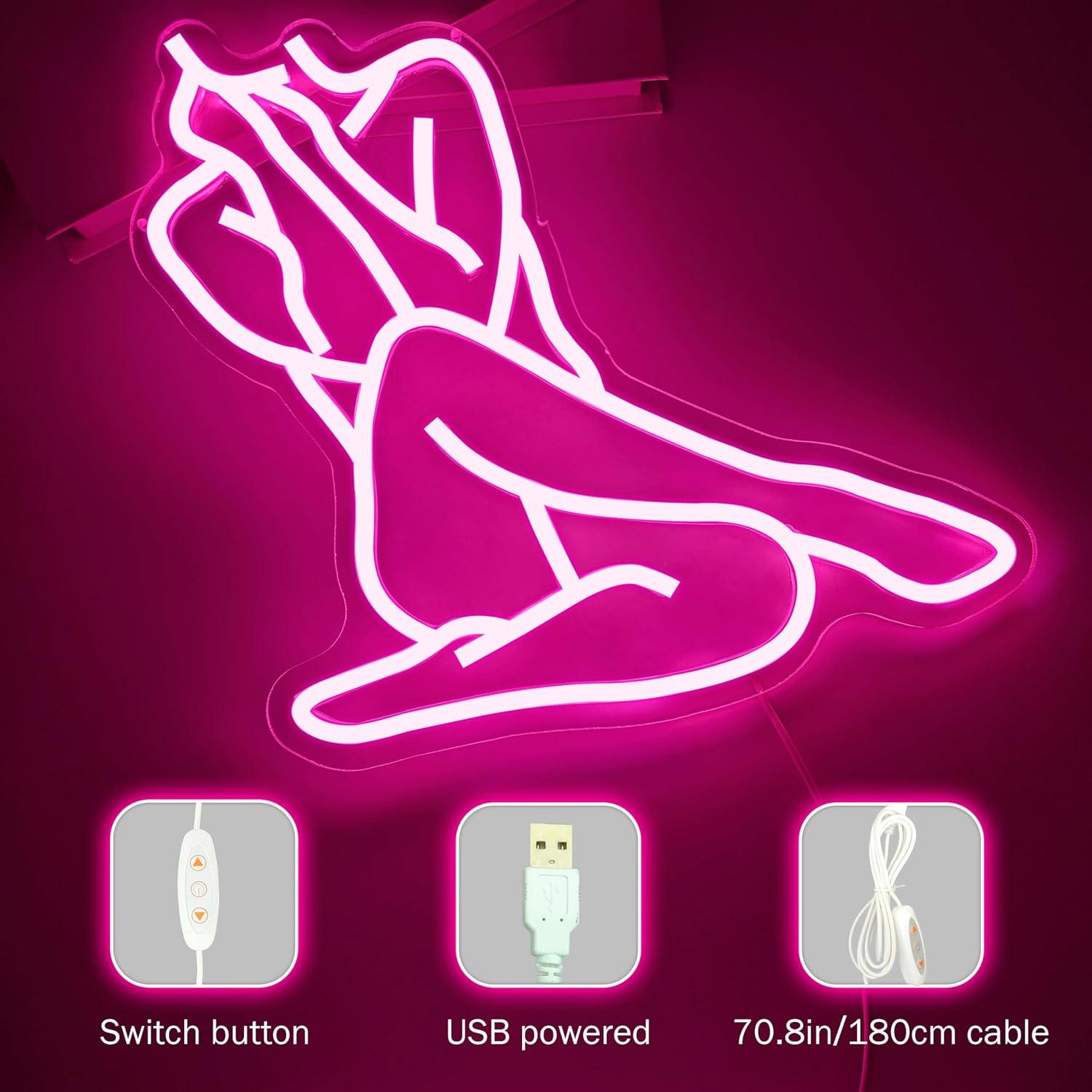 Lady Neon Tabela USB Kısılabil - Ambient Light Bar Usb incelemesi ve fiyatı