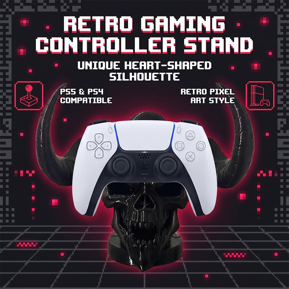 Eşsiz Şeytan Kafatası Boynuzlu - Gaming Setup Desk incelemesi ve fiyatı