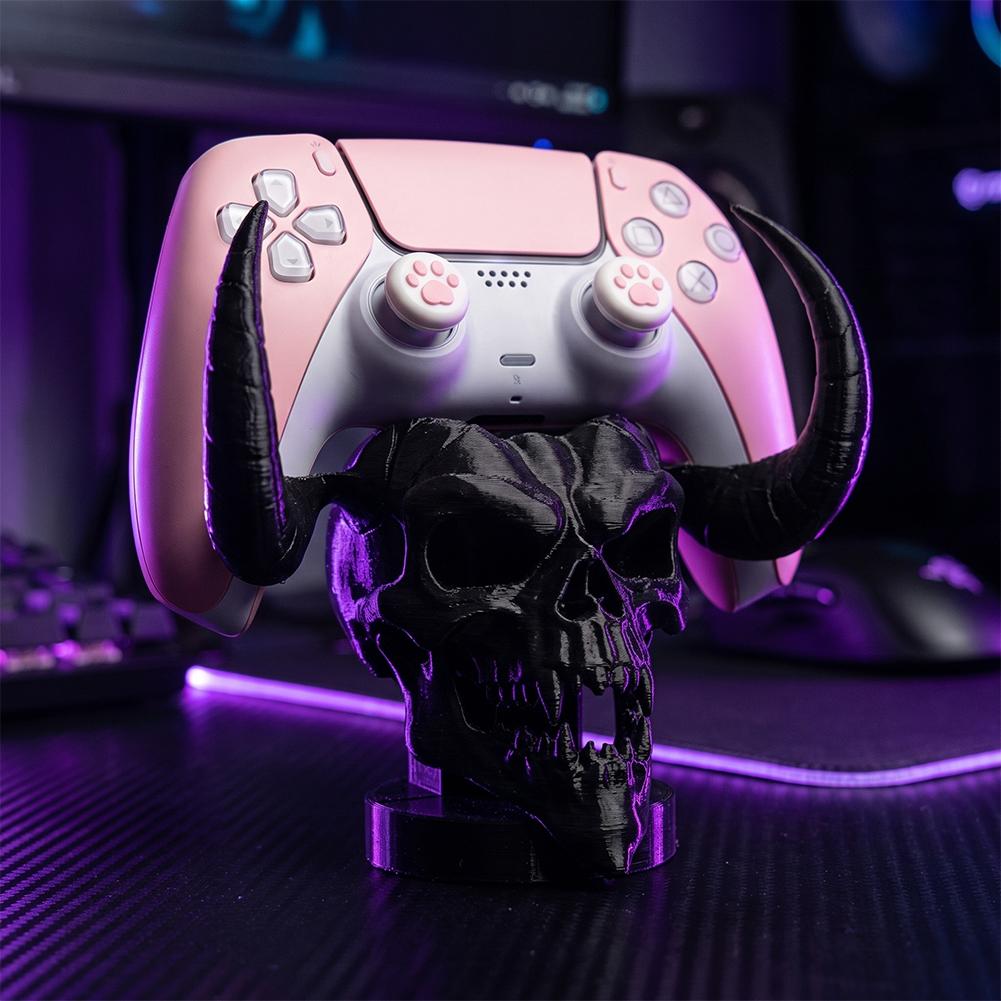 Eşsiz Şeytan Kafatası Boynuzlu - Gaming Setup Desk incelemesi ve fiyatı