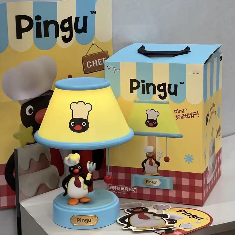 Yeni Pingu Şef Tarzı Gece Lamb - Desk Setup Light incelemesi ve fiyatı