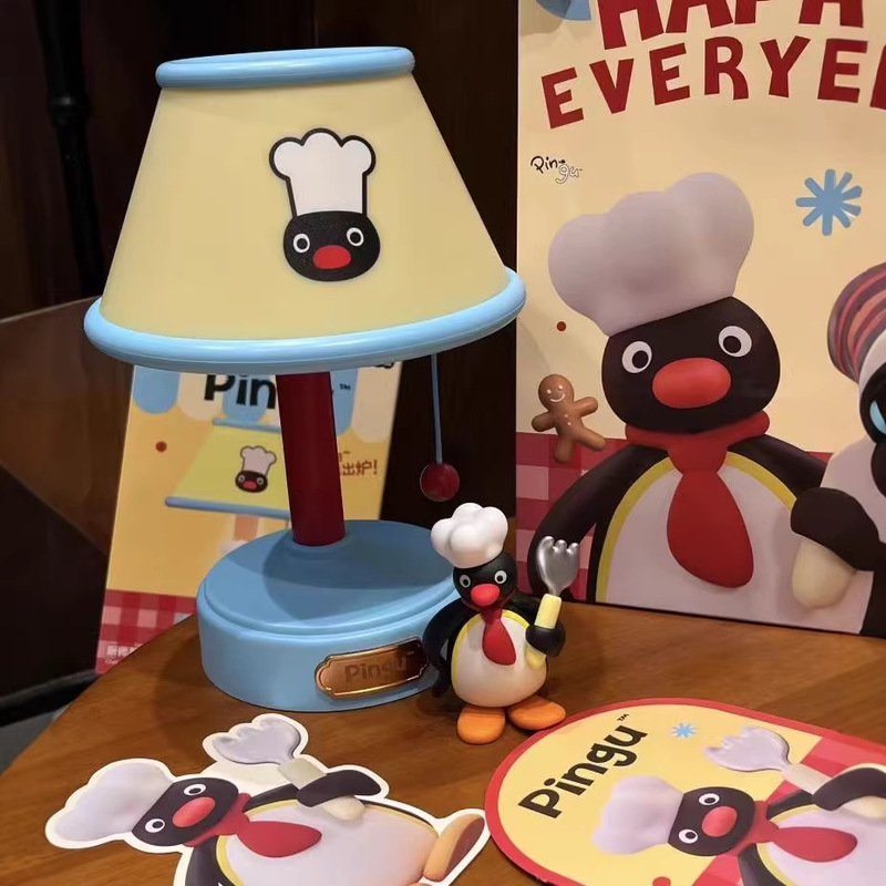 Yeni Pingu Şef Tarzı Gece Lamb - Desk Setup Light incelemesi ve fiyatı