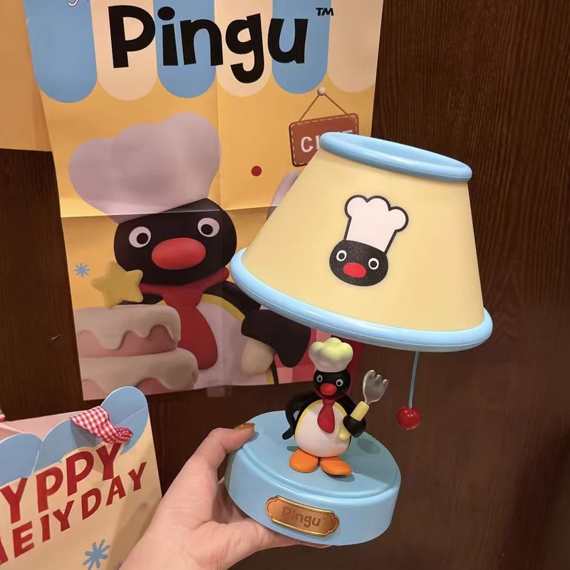 Yeni Pingu Şef Tarzı Gece Lamb - Desk Setup Light incelemesi ve fiyatı