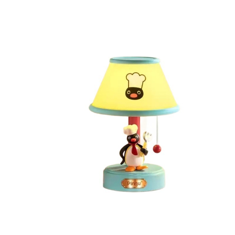 Yeni Pingu Şef Tarzı Gece Lamb - Desk Setup Light incelemesi ve fiyatı