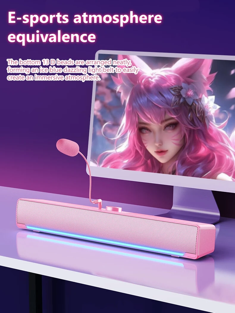 SADA V-196 Oyun Ses Çubuğu Hop - Ambient Light Bar Usb incelemesi ve fiyatı