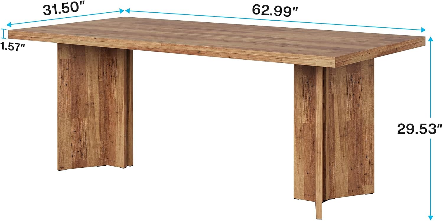 4 ila 6 Kişilik Büyük Dikdörtg - Desk Setup Living Room incelemesi ve fiyatı