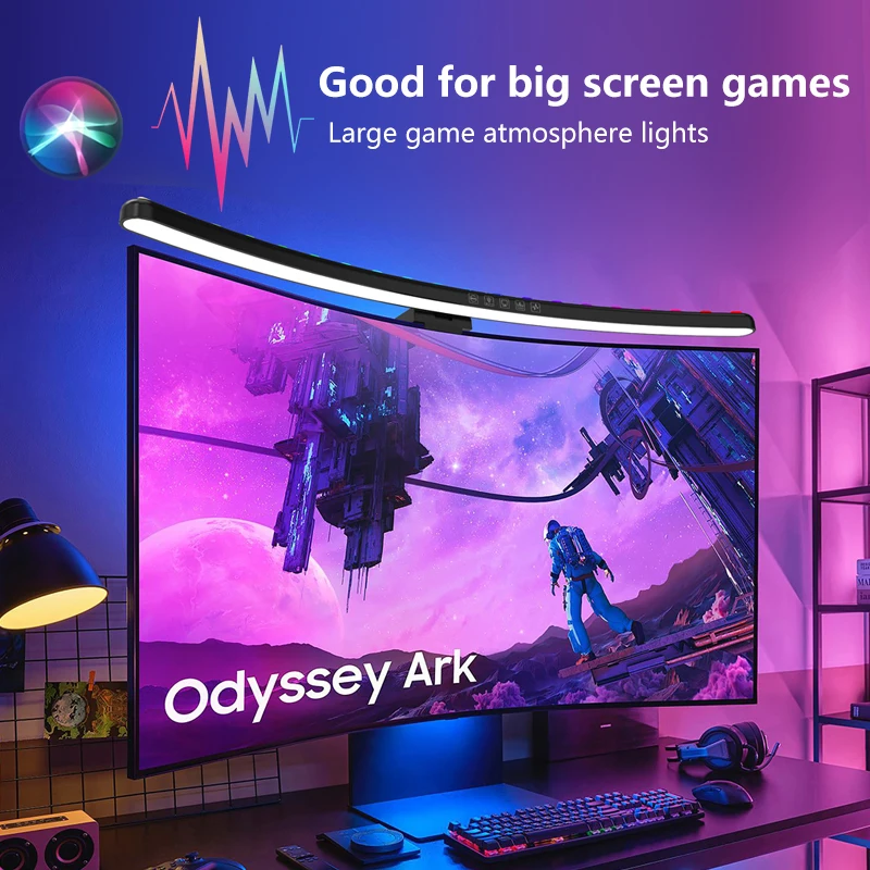 Bilgisayar Monitörü Işık Çubuğ - Desk Setup Light incelemesi ve fiyatı