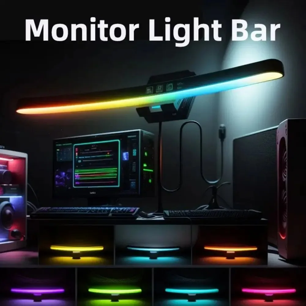 Bilgisayar Monitörü Işık Çubuğ - Desk Setup Light incelemesi ve fiyatı